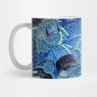 Neco-Arc Starry Night Mug